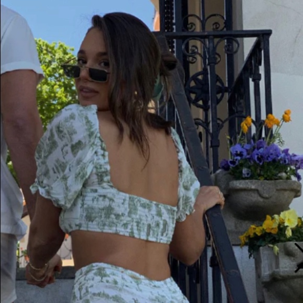 WeWoreWhat Cropped Top